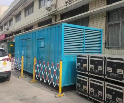石鼓静音发电机租赁