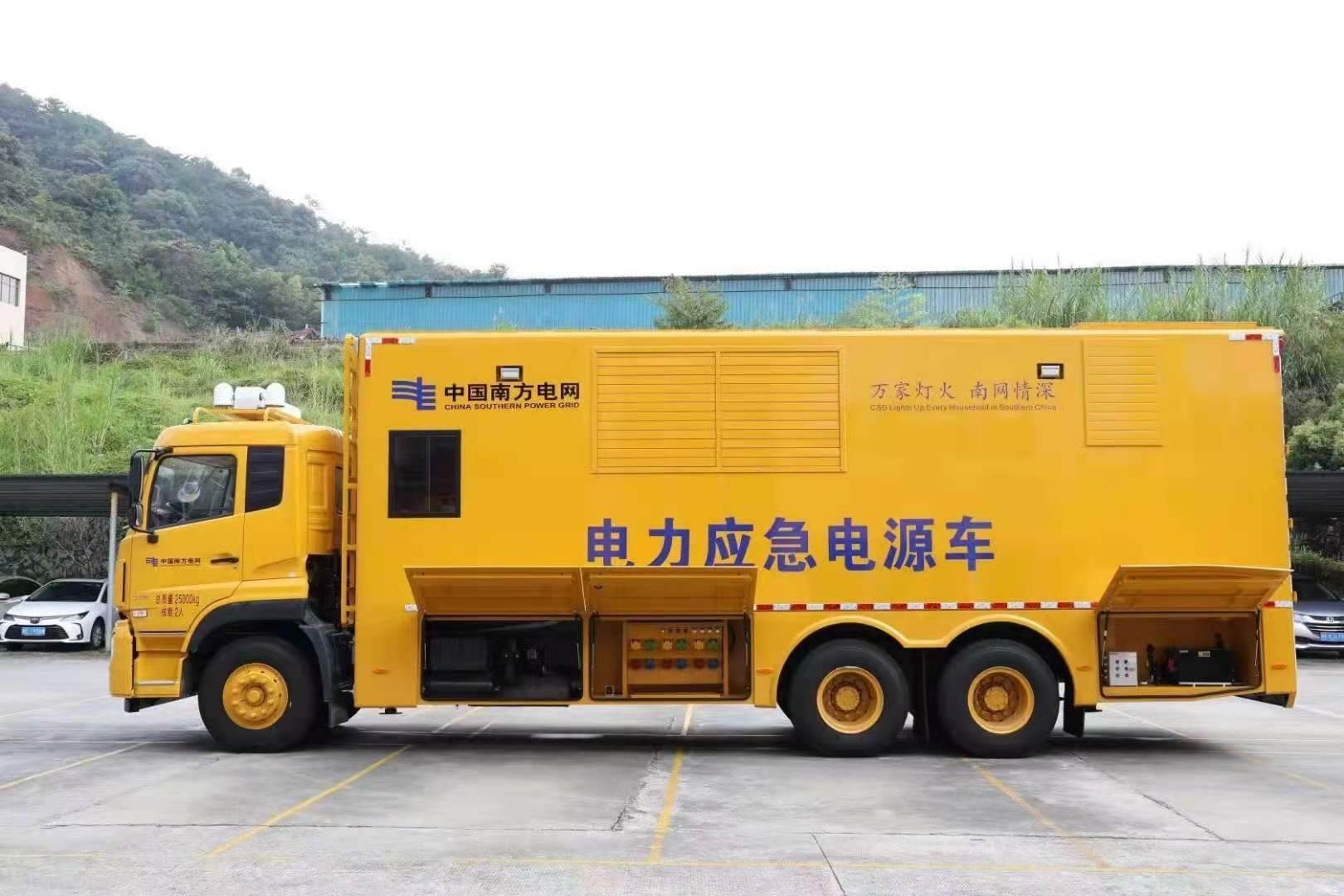 石鼓安康大型柴油发电机发电车UPS电源出租租赁